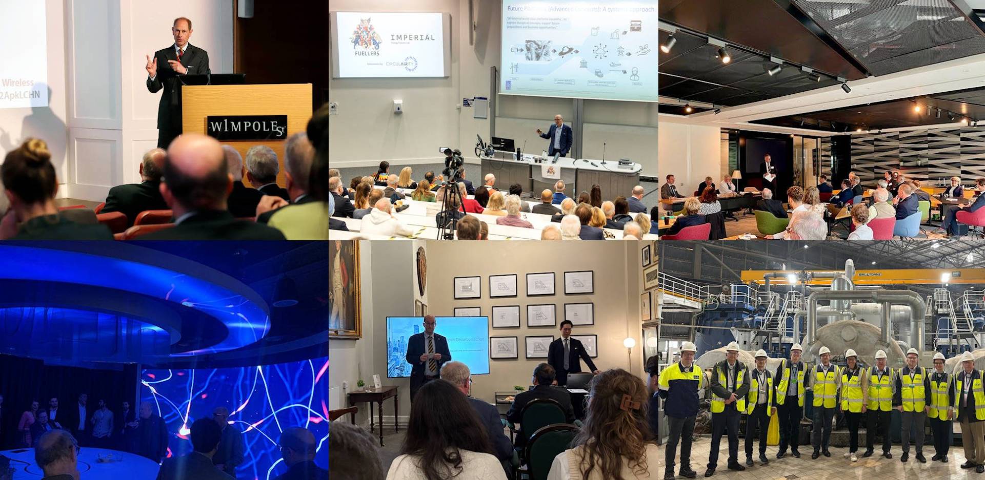 Worshipful Company of Fuellers - Lecture Conferences Visits