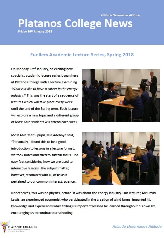 Fuellers Academic Lecture page 1