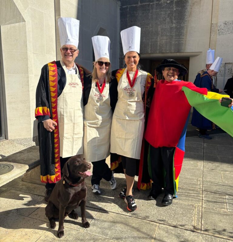 Shrove Tuesday  2025 Fuellers Pancake Racing Team