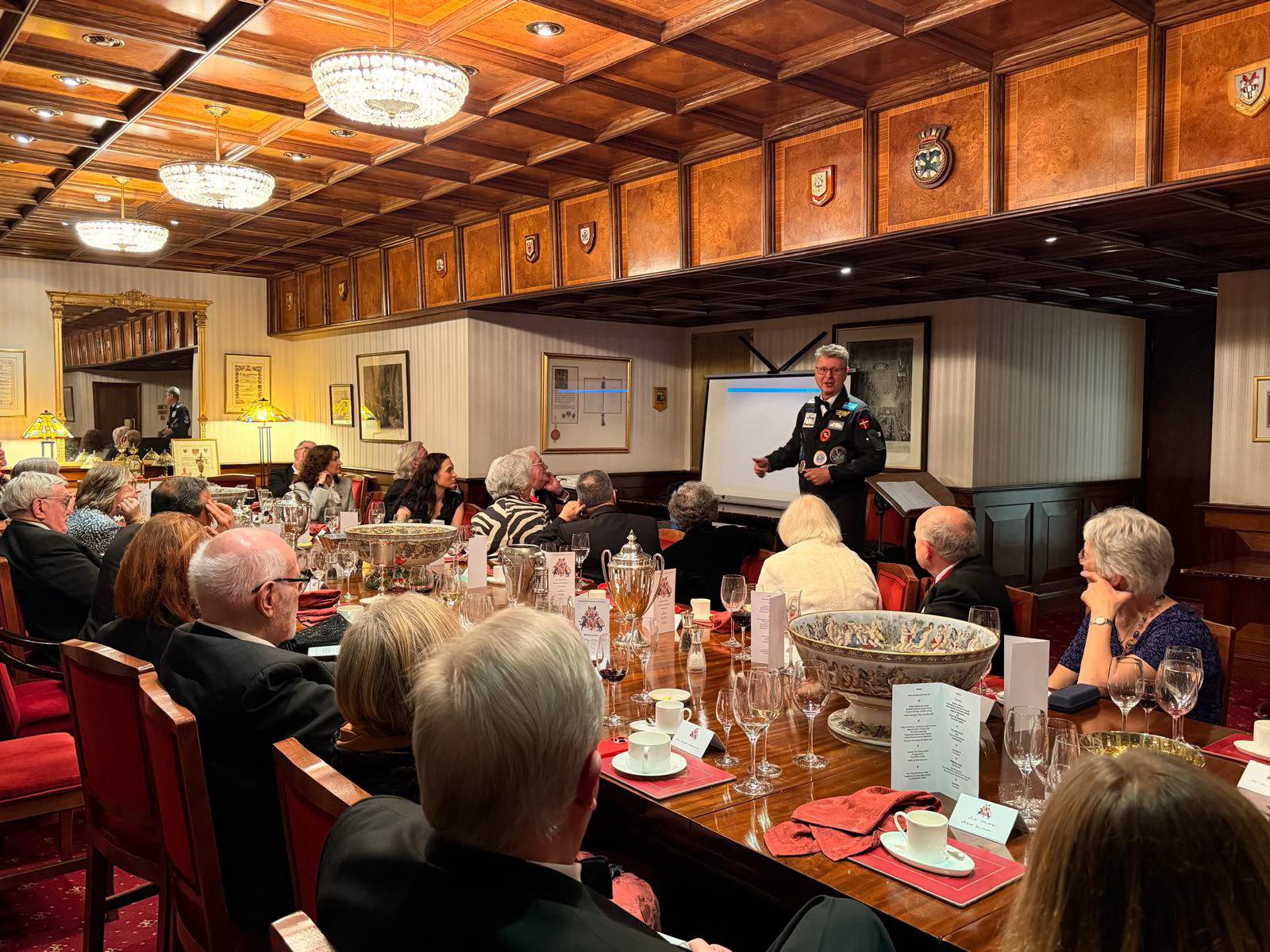 New Year Court, Guildhall Club, London, 14th January 2026 - Fuellers