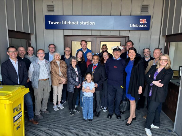 Fuellers Visit to RNLI Tower Lifeboat Station. 25th April 2026