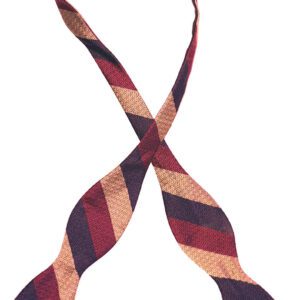 Woven Bow Tie - Stripes