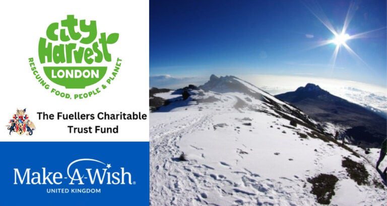 Kilimanjaro Fundraising