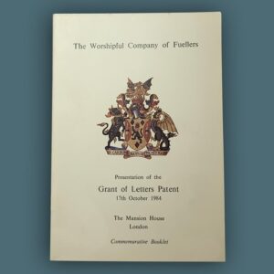 The Worshipful Company of Fuellers Presentation of the Grant of Letters Patent