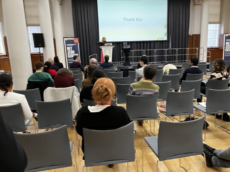 KING’S COLLEGE LONDON NET ZERO CENTRE. ANNUAL EVENT.  9th February 2026