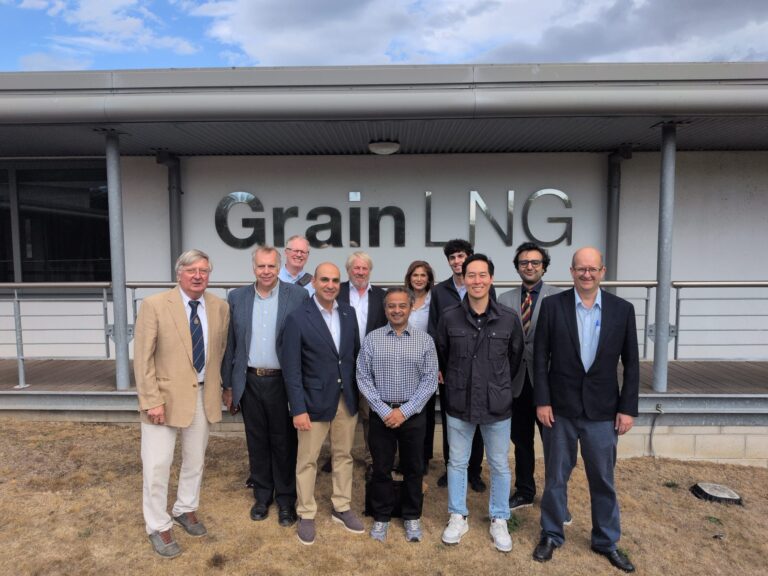 Visit to LNG plant at Isle of Grain 20th August 2026