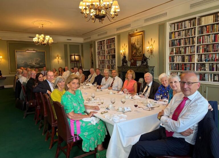 Past Master’s Lunch