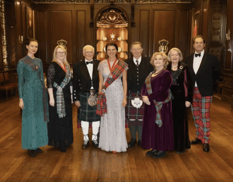 New Year Court Dinner and Burns Night