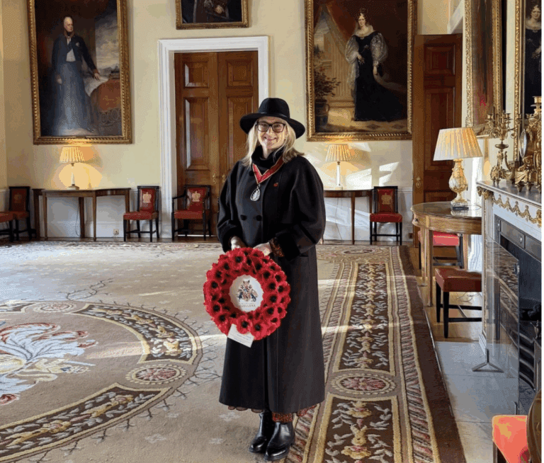 Remembrance Sunday 2025 by Senior Warden Louise Thompson