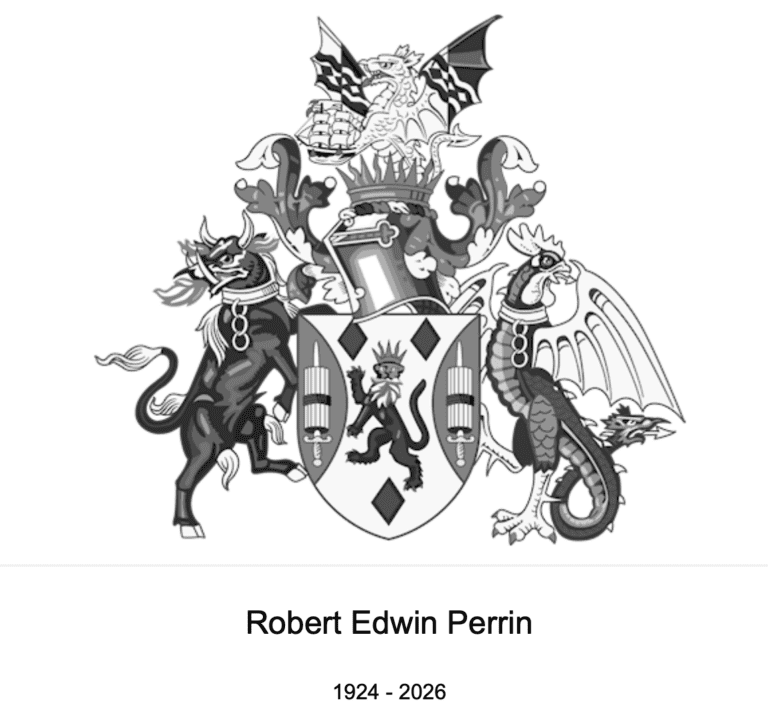 Robert Edwin Perin  1924-2026