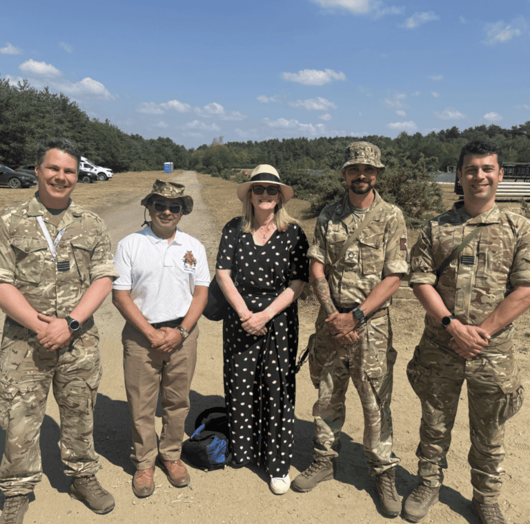 MASTER FUELLER  and WARDENS at VARIOUS SUMMER EVENTS