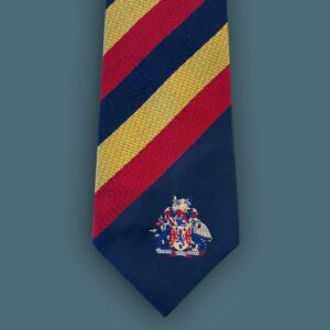 Woven Silk Tie - Stripes