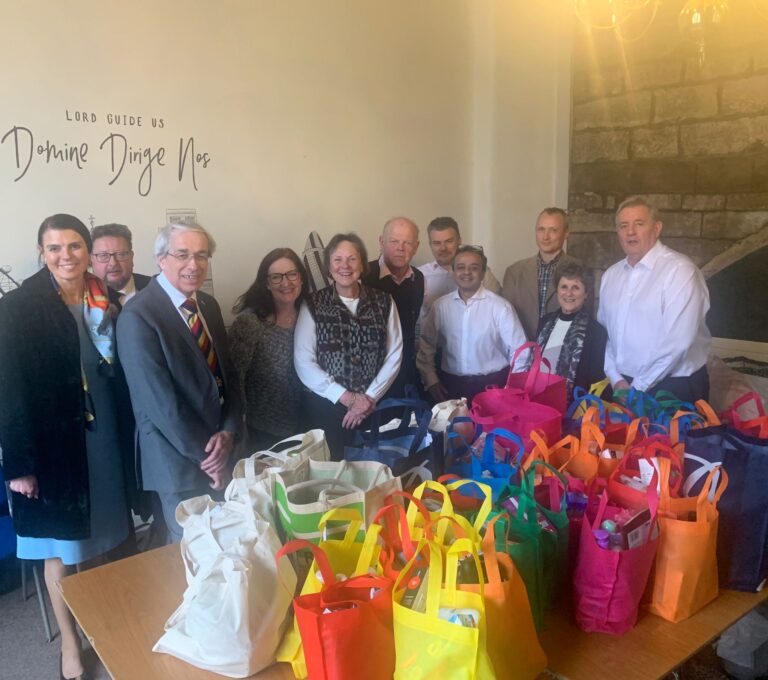 Fuellers Charity Volunteer Event at Holy Sepulchre Church.  20th March 2024