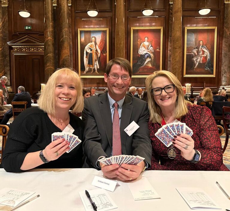 Inter-livery Card Game for Junior Wardens  raises £1000 for Mayor’s Appeal